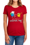 Adventure Time Fist Bump Womens T-Shirt