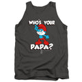 The Smurfs Who's Your Papa? Tank Top