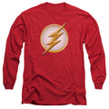 The Flash New Logo Long Sleeve T-Shirt
