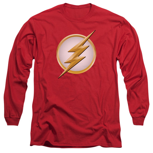 The Flash New Logo Long Sleeve T-Shirt