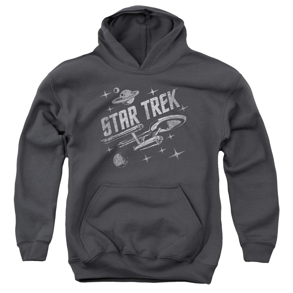Star Trek Through Space Youth Hoodie