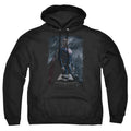 Batman v Superman Supe Poster Pullover Hoodie