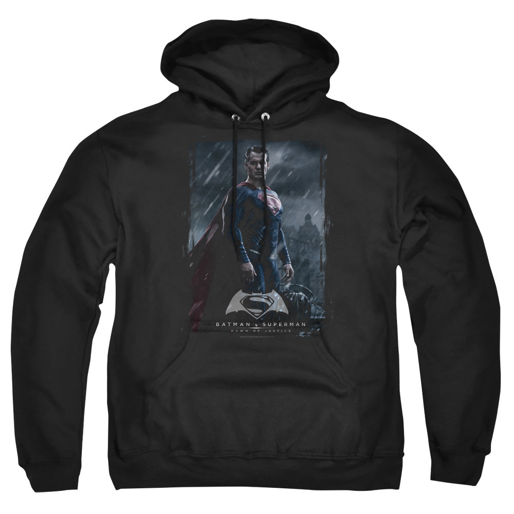 Batman v Superman Supe Poster Pullover Hoodie