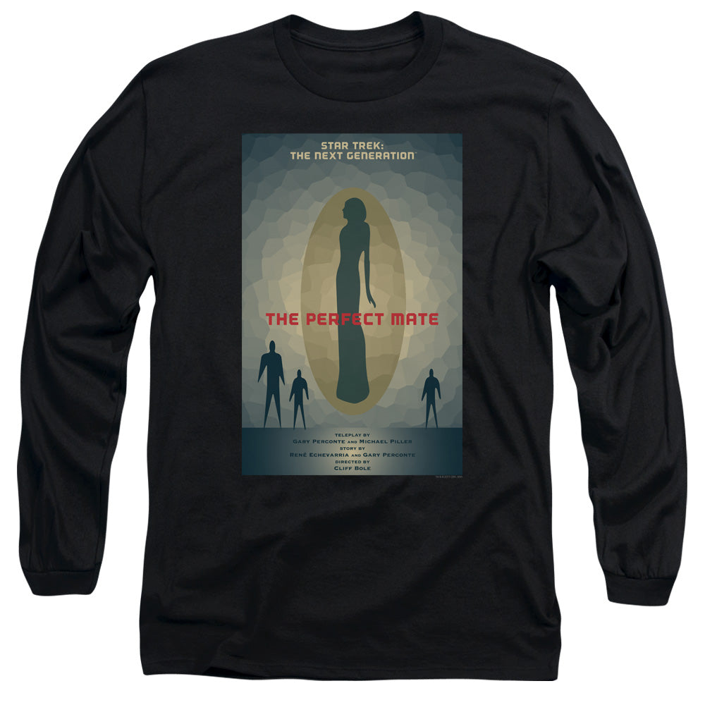 Star Trek The Perfect Mate Black Long Sleeve T-Shirt