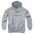 Batman Show Logo Youth Hoodie
