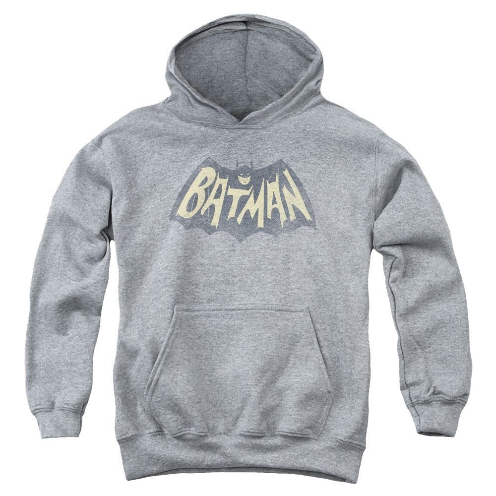Batman Show Logo Youth Hoodie