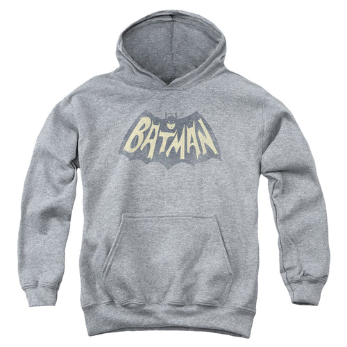 Batman Show Logo Youth Hoodie