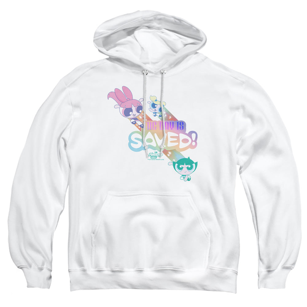 The Powerpuff Girls The Day Is Saved Pastel Pullover Hoodie
