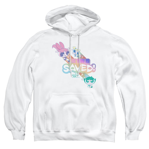 The Powerpuff Girls The Day Is Saved Pastel Pullover Hoodie