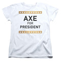 Billions Axe For President Womens T-Shirt