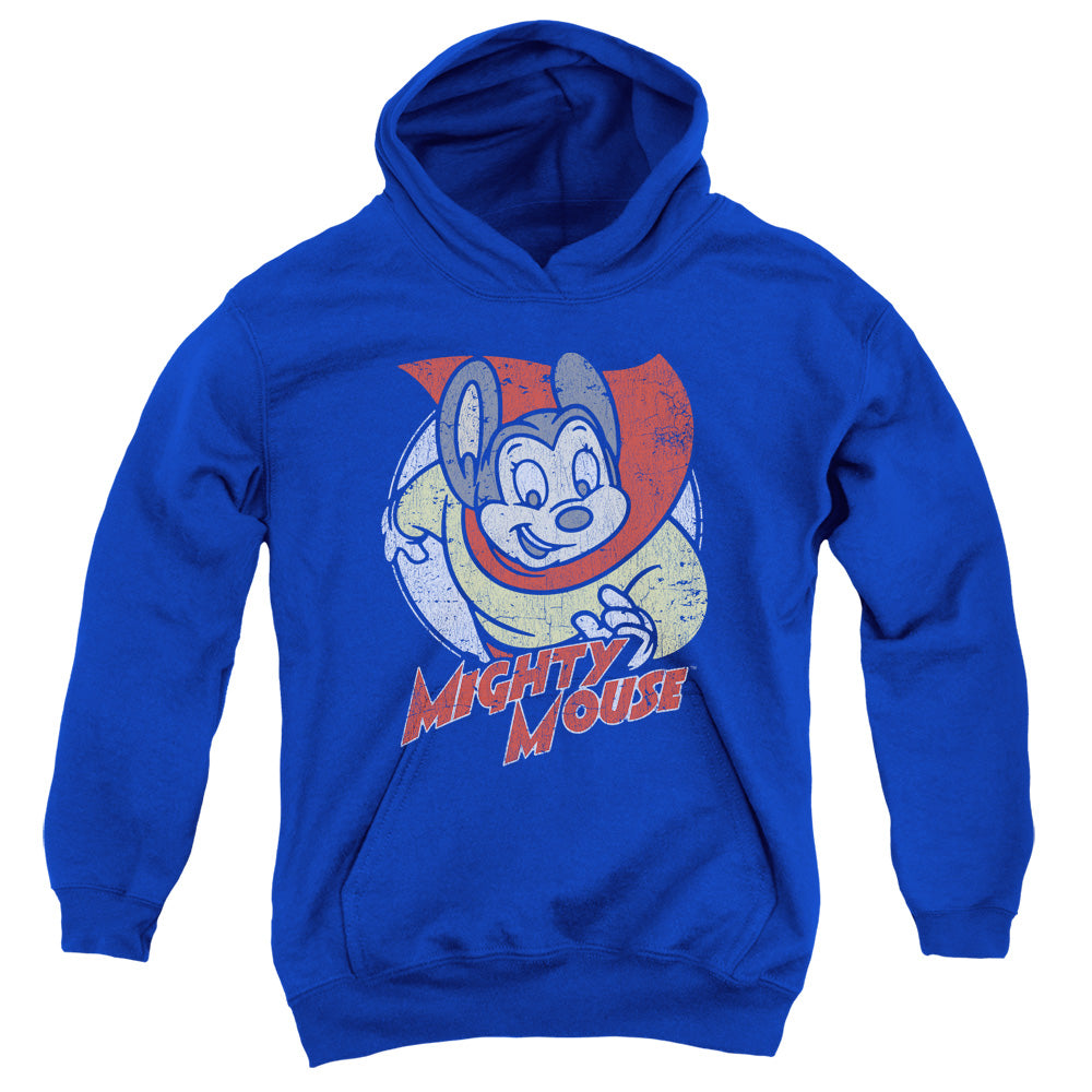 Mighty Mouse Mighty Circle Youth Hoodie