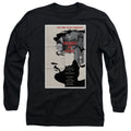 Star Trek Shades of Gray Black Long Sleeve T-Shirt