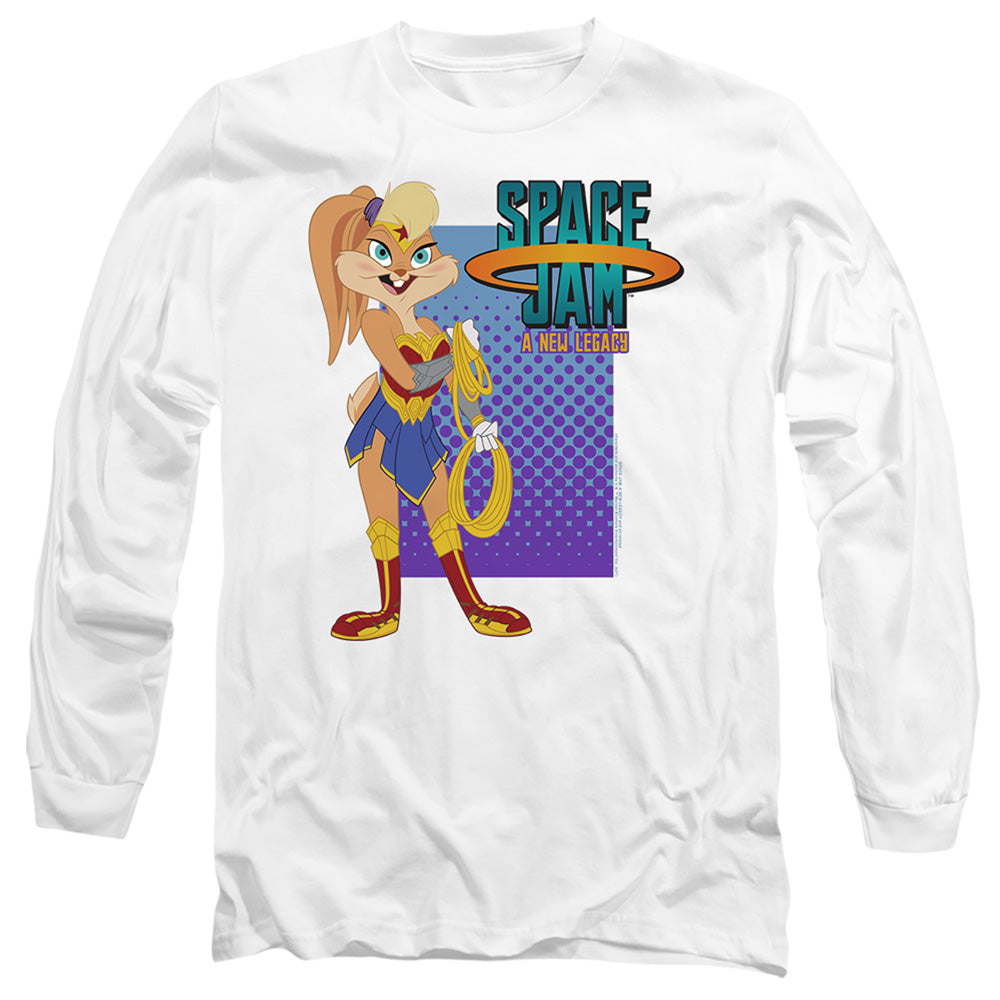Space Jam Lola Wonder Woman Long Sleeve T-Shirt