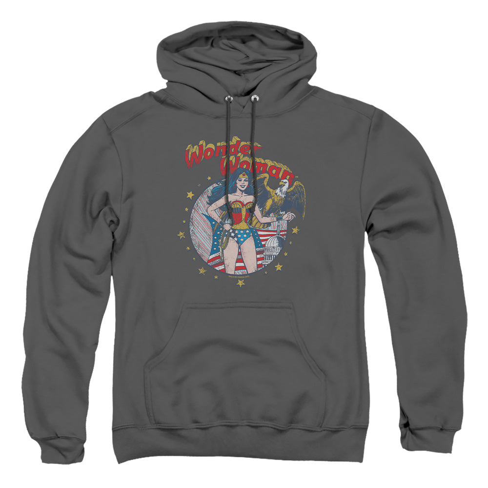 DC Comics At Your Service Pullover Hoodie