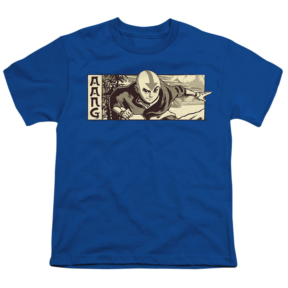Avatar: The Last Airbender Illustrated Aang Youth/Toddler T-Shirt