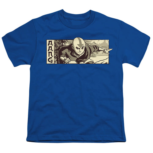 Avatar: The Last Airbender Illustrated Aang Youth/Toddler T-Shirt