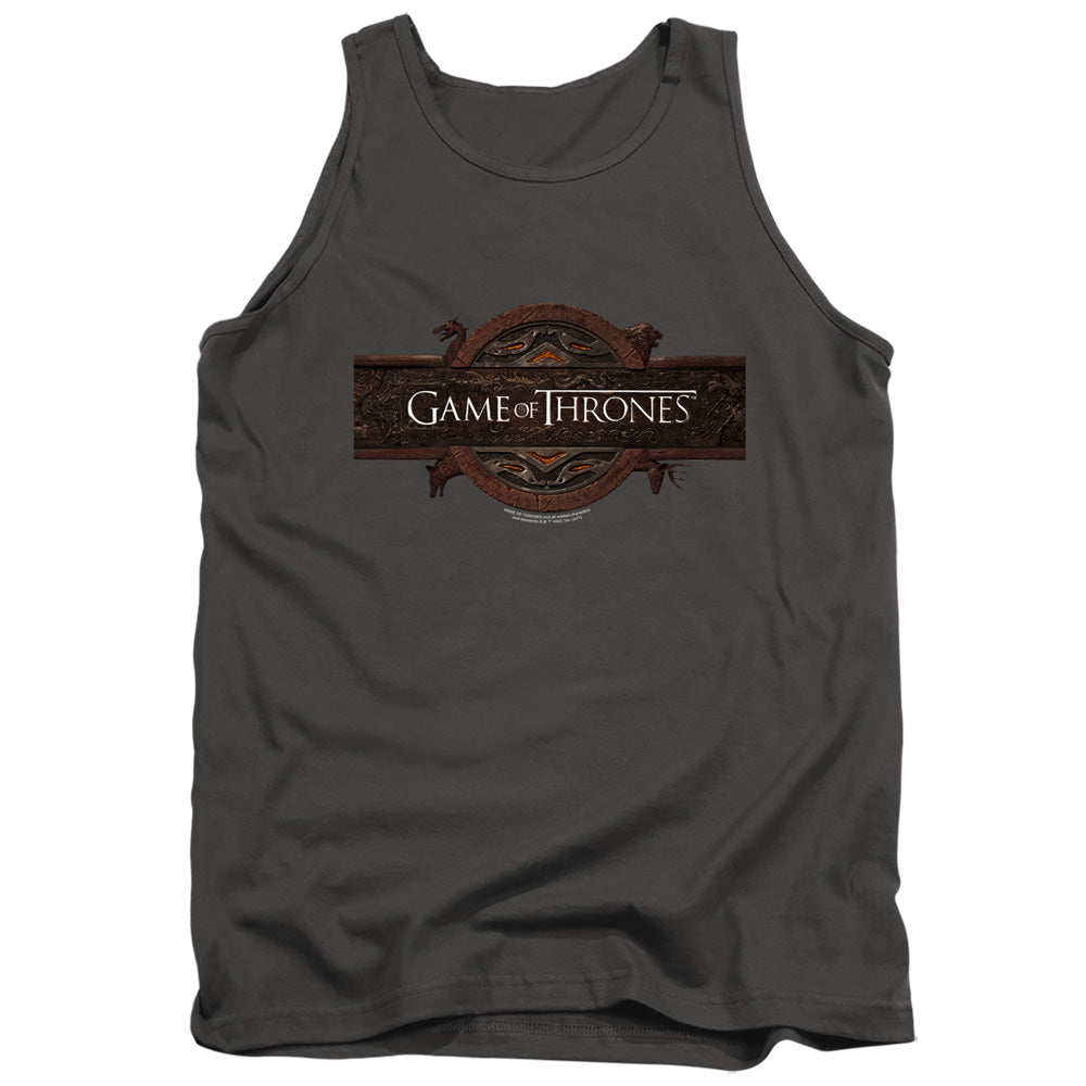Game of Thrones Title Sequence Logo Tank Top