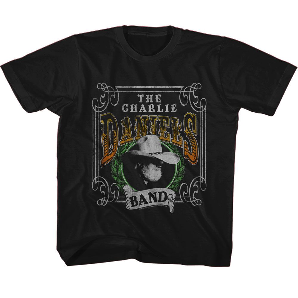 Charlie Daniels Band Yucca Leaves Youth/Toddler T-Shirt