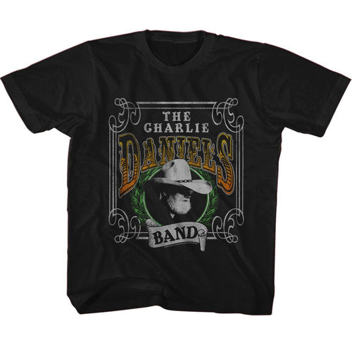 Charlie Daniels Band Yucca Leaves Youth/Toddler T-Shirt