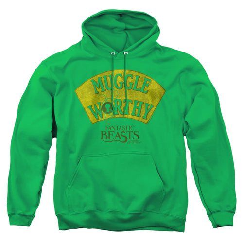 Fantastic Beasts Muggle Worthy Pullover Hoodie