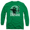 Arrow Emerald Archer Target Long Sleeve T-Shirt