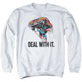 DC Comics Deal With It Crewneck Sweatshirt