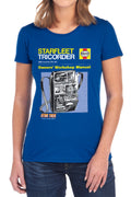 Star Trek Tricorder Owners Workshop Manual Womens T-Shirt
