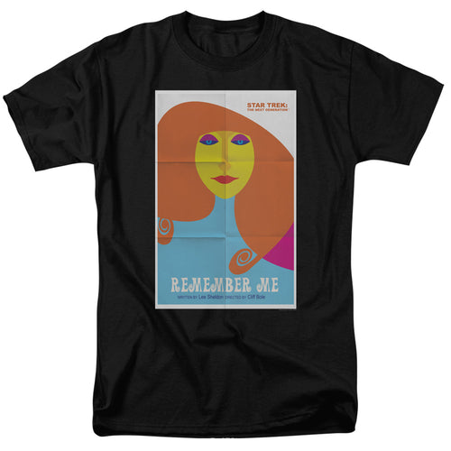 Star Trek Remember Me Black T-Shirt