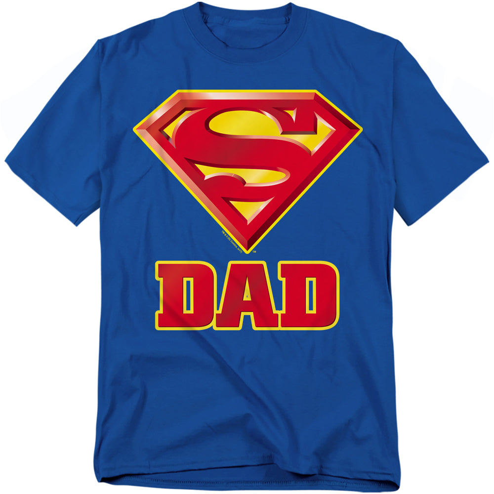 Superman Super Dad T-Shirt