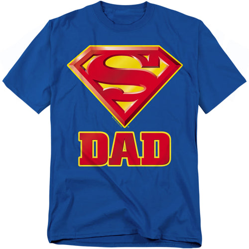 Superman Super Dad T-Shirt