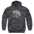 Justice League Deathstroke Retro Youth Hoodie