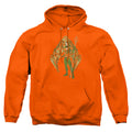 Aquaman Shells Pullover Hoodie