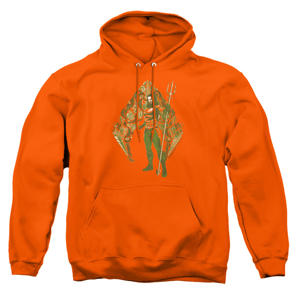 Aquaman Shells Pullover Hoodie
