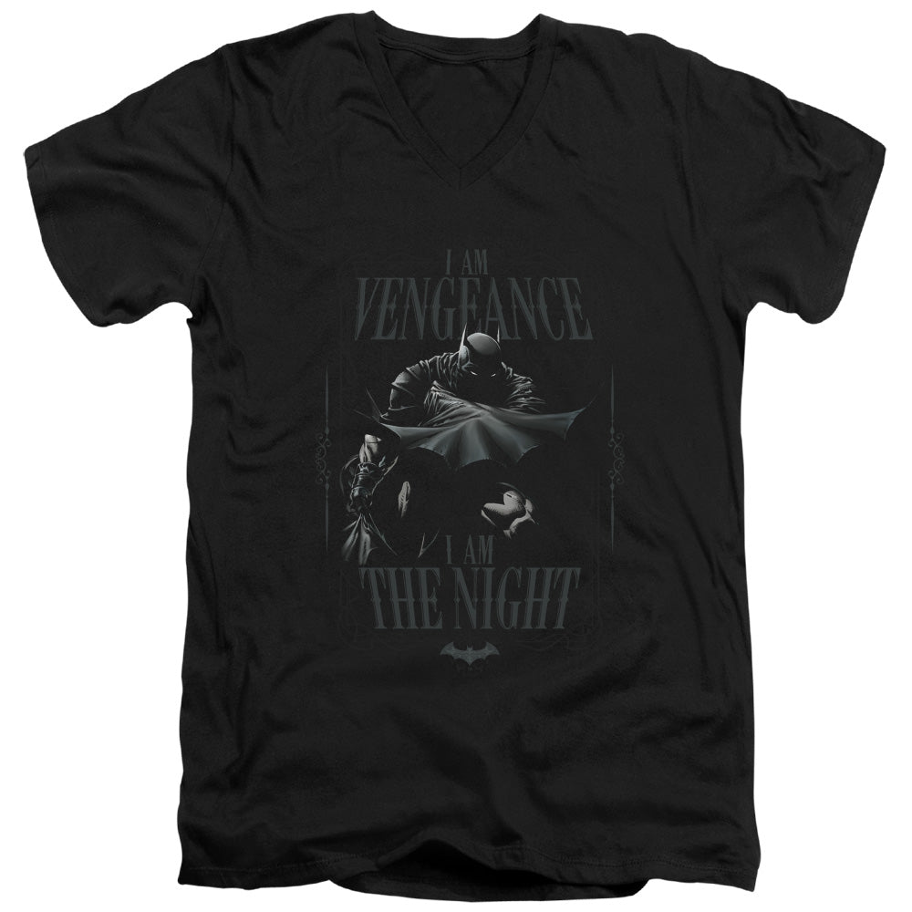 Batman I Am V-Neck T-Shirt