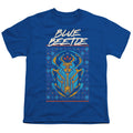 Blue Beetle Stylized Scarab Youth/Toddler T-Shirt