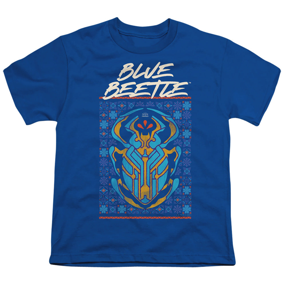 Blue Beetle Stylized Scarab Youth/Toddler T-Shirt