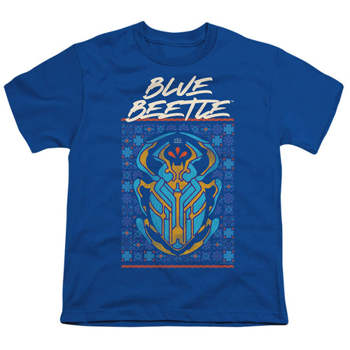 Blue Beetle Stylized Scarab Youth/Toddler T-Shirt