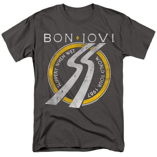 Bon Jovi Slippery When Wet World Tour T-Shirt