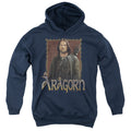 Lord of the Rings Aragorn Portrait Youth Hoodie
