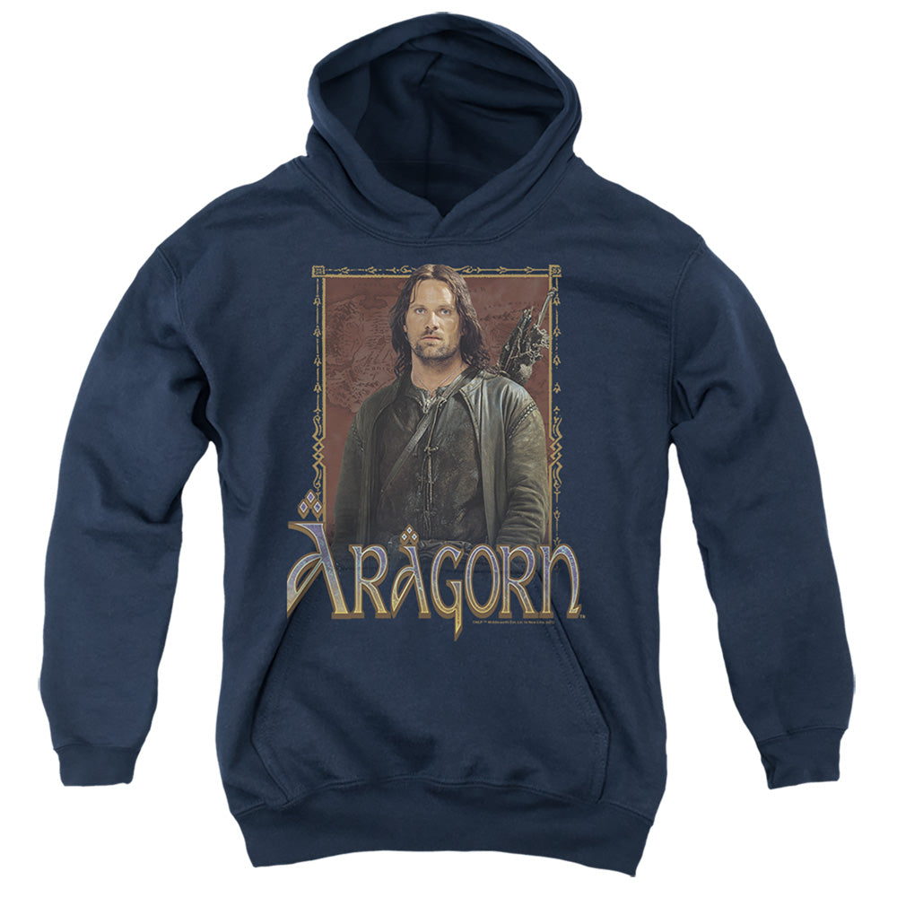 Lord of the Rings Aragorn Portrait Youth Hoodie