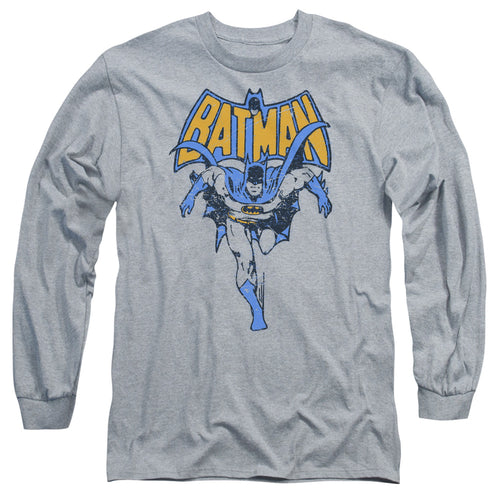 Batman Vintage Run Long Sleeve T-Shirt