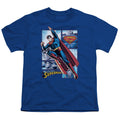 Justice League Superman Panels Youth/Toddler T-Shirt