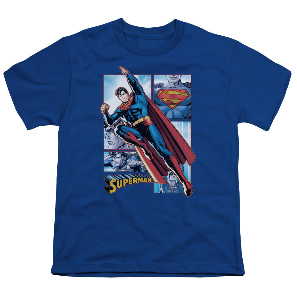 Justice League Superman Panels Youth/Toddler T-Shirt