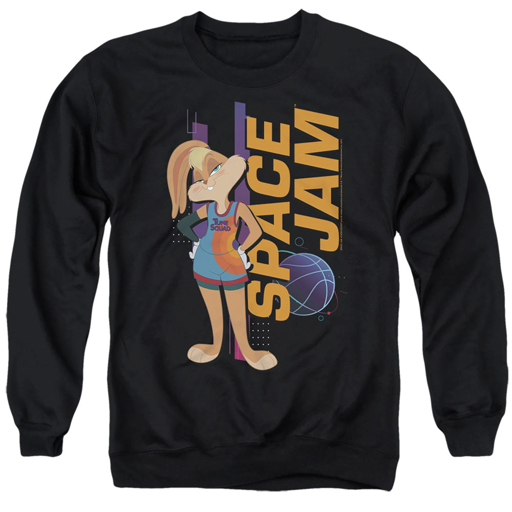 Space Jam Lola Standing Crewneck Sweatshirt