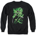 Superman Kryptonite Chains Crewneck Sweatshirt