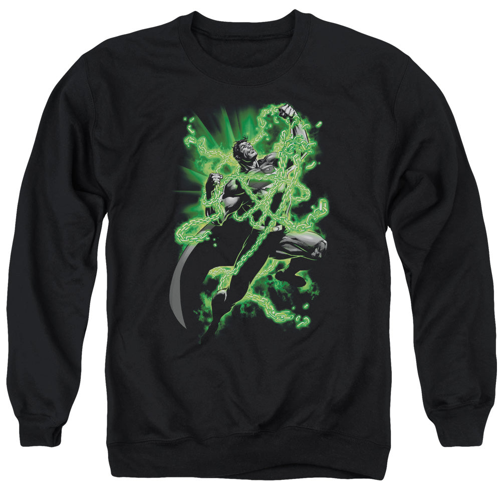 Superman Kryptonite Chains Crewneck Sweatshirt