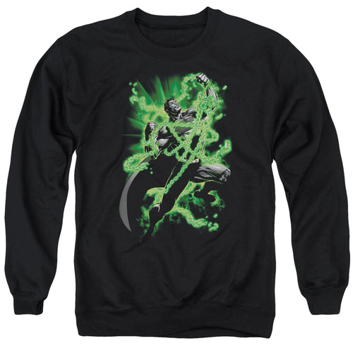 Superman Kryptonite Chains Crewneck Sweatshirt