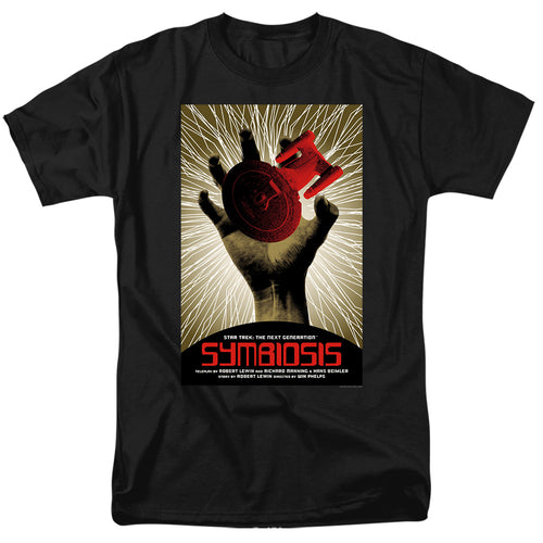 Star Trek Symbiosis Black T-Shirt