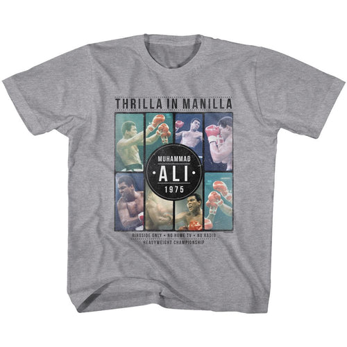 Muhammad Ali Collage Youth/Toddler T-Shirt