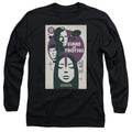 Star Trek Juan Ortiz Elaan of Troyius Black Long Sleeve T-Shirt